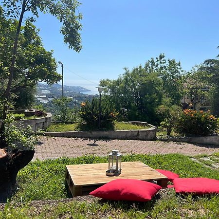 Villa In Collina Vista Mare Sanremo Exterior photo