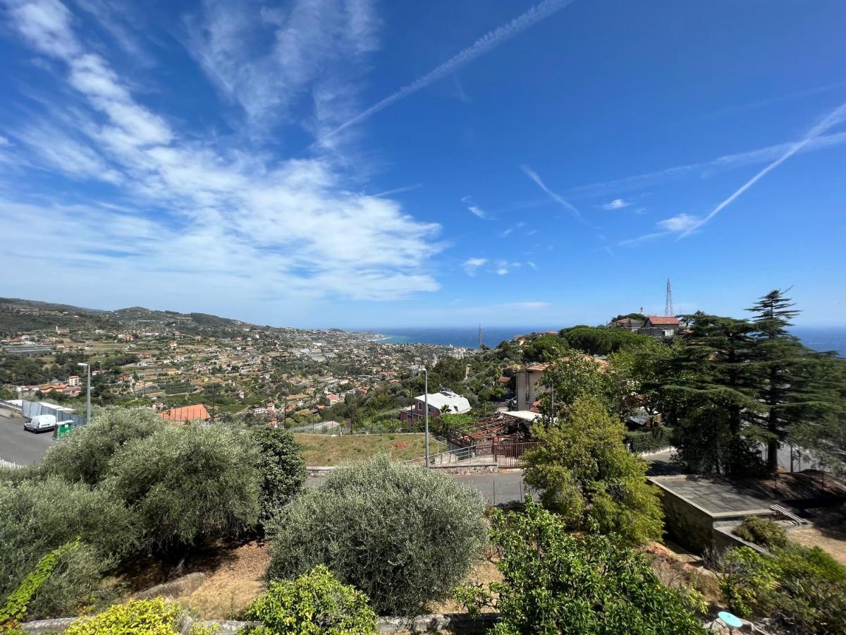 Villa In Collina Vista Mare Sanremo Exterior photo